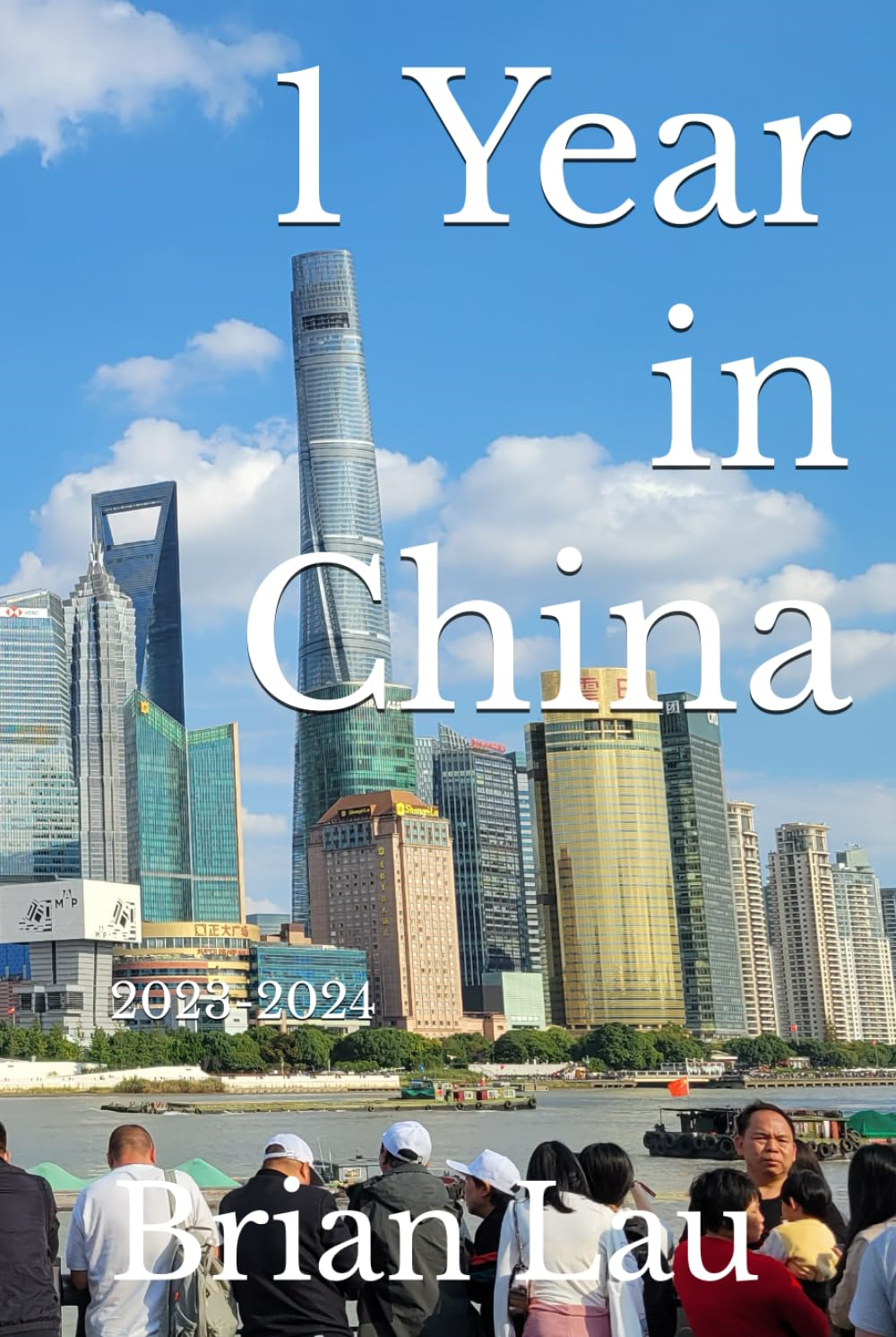 1 Year in China cover